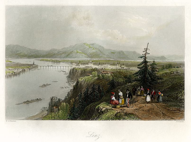 Austria, Linz, 1842