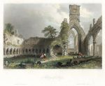 Ireland, Abbey of Sligo, 1841