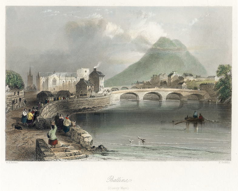 Ireland, Ballina (County Mayo), 1841