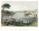 Turkey, Castles of Europe and Asia on the Bosphorus, 1838