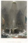 Turkey, Cooling Room of a Hammam, 1838