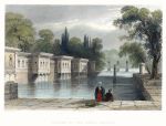 Turkey, Istanbul, Palace of the Sweet Waters, 1838