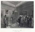 London, United Services Club, the Great Hall, 1845