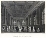 London, Goldsmiths Hall on a Ball Night, 1845