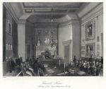 London, Somerset House, Meeting of the Royal Antiquarian Society, 1845