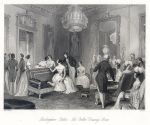 London, Buckingham Palace, Yellow Drawing Room, 1845