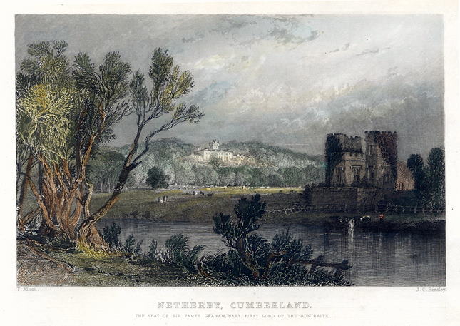 Cumberland, Netherby, 1832