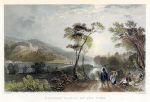 Northumberland, Prudhoe Castle on the Tyne, 1832