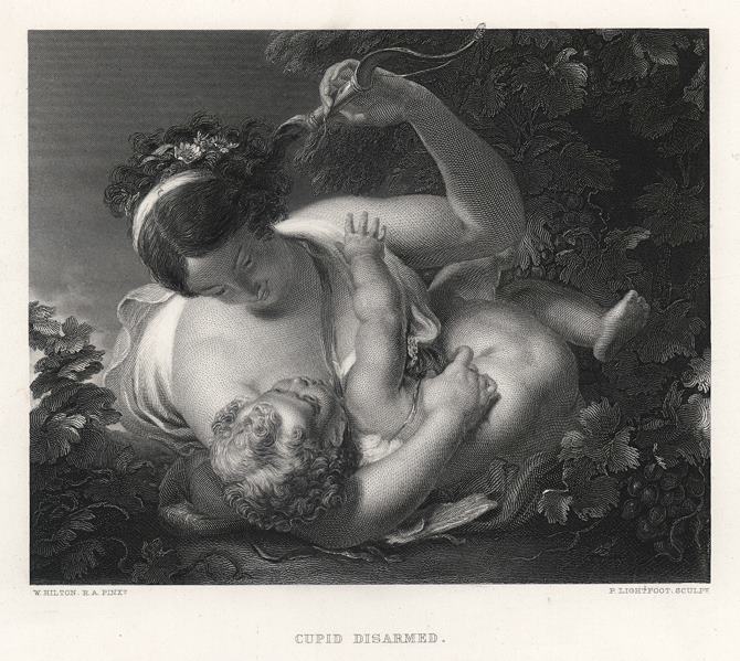 Cupid Disarmed, 1883