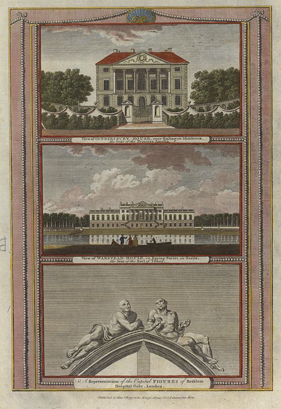 London, Gunnersbury and Wanstead Houses, 1784