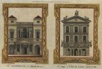 London, the Pantheon and Drury Lane Theatres, 1784