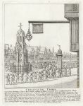 London, Cheapside Cross, 1801