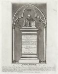 London, Camden's Monument, Westminster Abbey, 1801