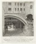 London, Tower of London, Traitor's Gate, 1801