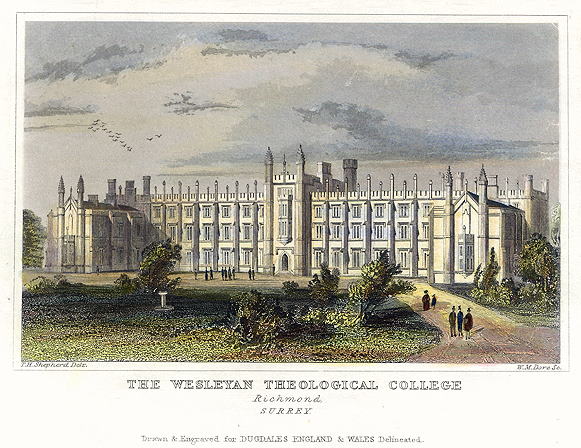 Surrey, Wesleyan Theological College at Richmond, 1848