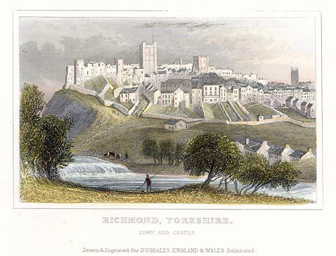 Yorkshire, Richmond, 1848