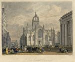 Edinburgh, St.Giles Church, 1860