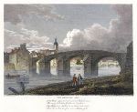 Scotland, Bridge of Ayr, 1805