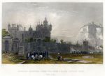 Edinburgh, Heriot's Hospital, 1840