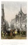 Edinburgh, the Canongate, 1840