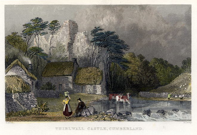 Cumberland, Thirlwall Castle, 1832