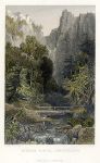 Lake District, Birker Force, 1832