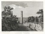 Scotland, Abernethy Tower, 1791