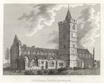 Scotland, Dunblane Cathedral, 1791