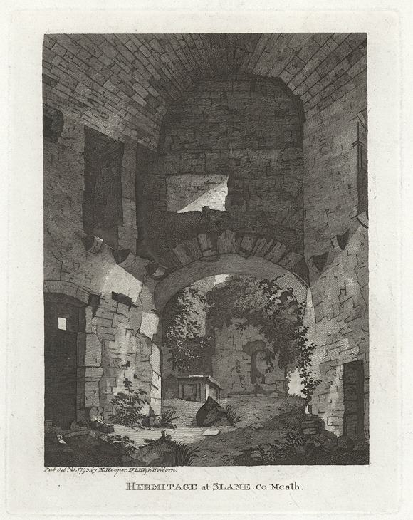 Ireland, Co.Meath, Hermitage at Slane, 1791