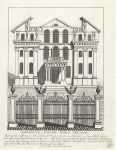 London, Monmouth House, Soho Square, 1801