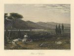 Greece, Plains of Olympus, 1882
