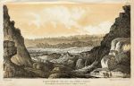 USA, View of the Big Colorado River, 1853