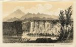 USA, Big Colorado River, 1853