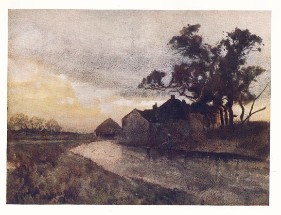 Essex, Beacontree Heath, near Dagenham, 1909