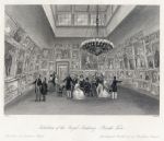 London, Royal Academy, private viewing, 1845