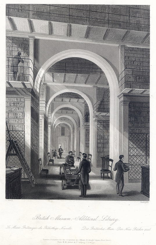 London, British Museum Additional Library, 1845