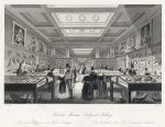 London, British Museum, Zoological Gallery, 1845