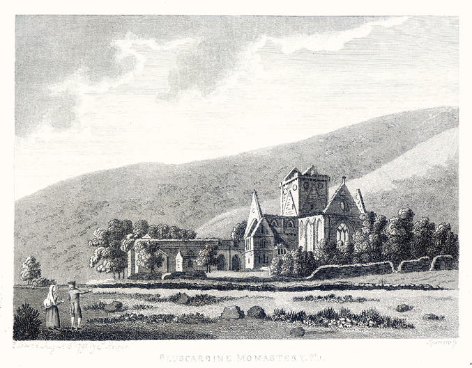 Scotland, Pluscardine Monastery, 1791