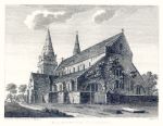 Scotland, Old Aberdeen Cathedral, 1791