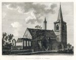 Scotland, Brechin Church & Tower, 1791