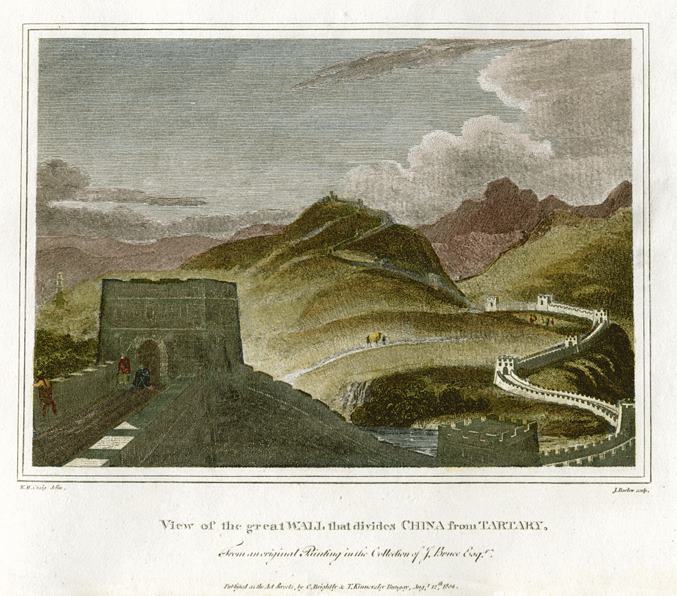 The Great Wall of China, 1807