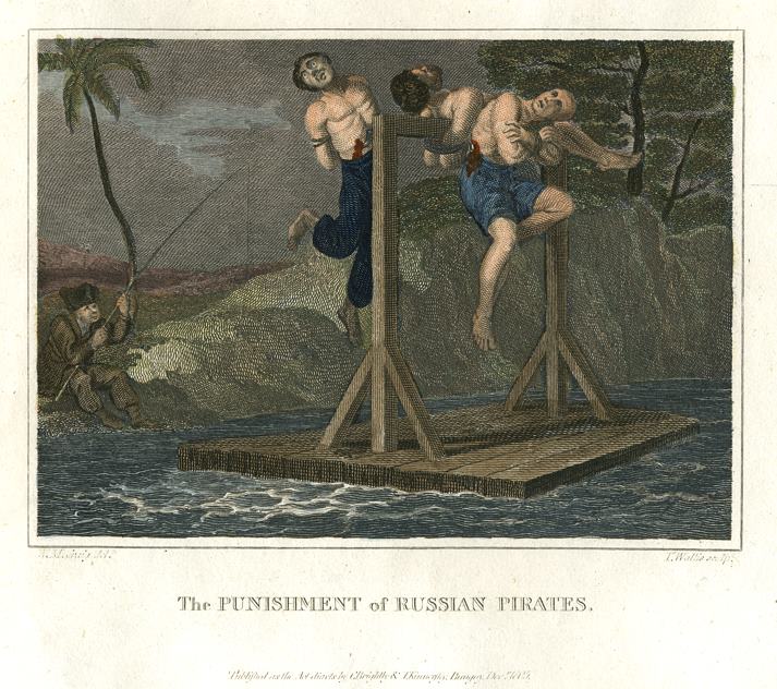 Russia, Punishment of Pirates, 1807