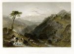 Lebanon, Village of Eden, 1838