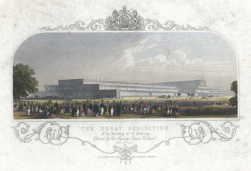 London, Great Exhibition of 1851 (Crystal Palace), 1853