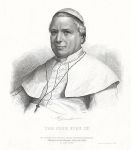 Pope Pius IX, 1862