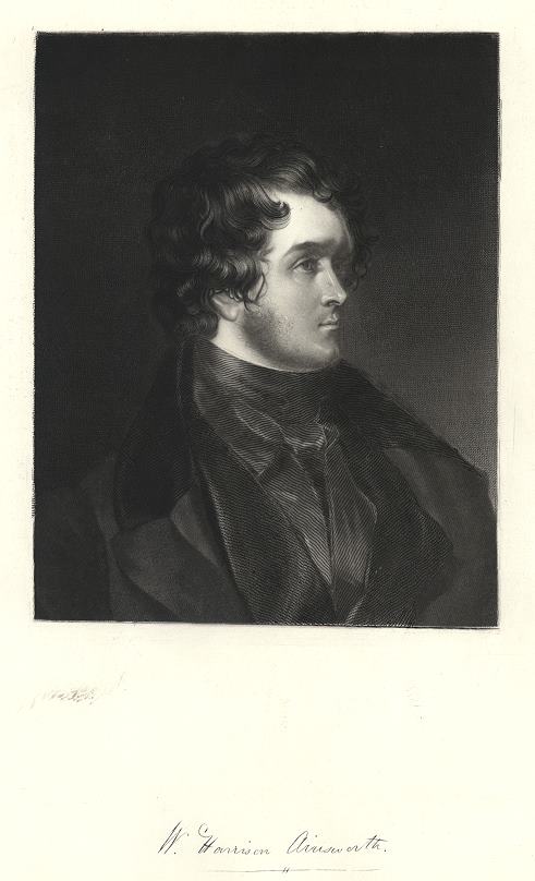 William Harrison Ainsworth (novelist & journalist), 1862