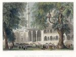 Turkey, Istanbul, Mosque of the Sultana Valide, 1838