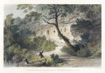 Northumberland, Warkworth Hermitage, 1832