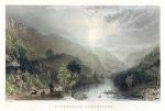Lake District, Borrowdale, 1832