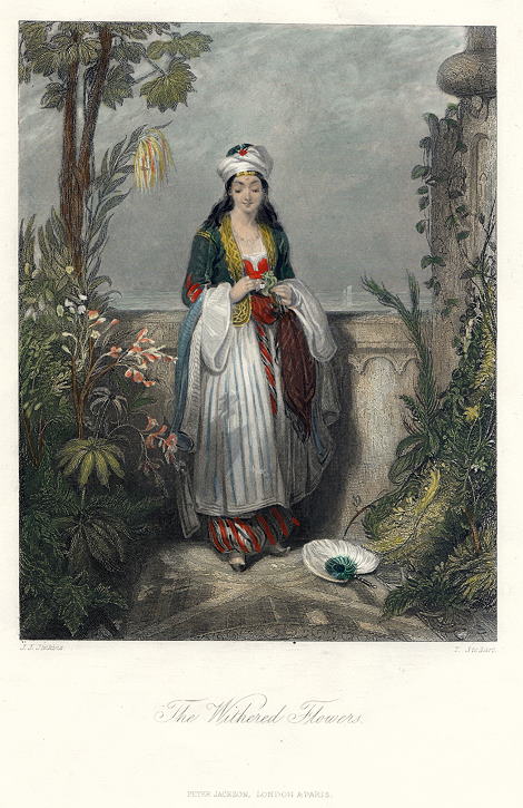 The Withered Flower, 1849